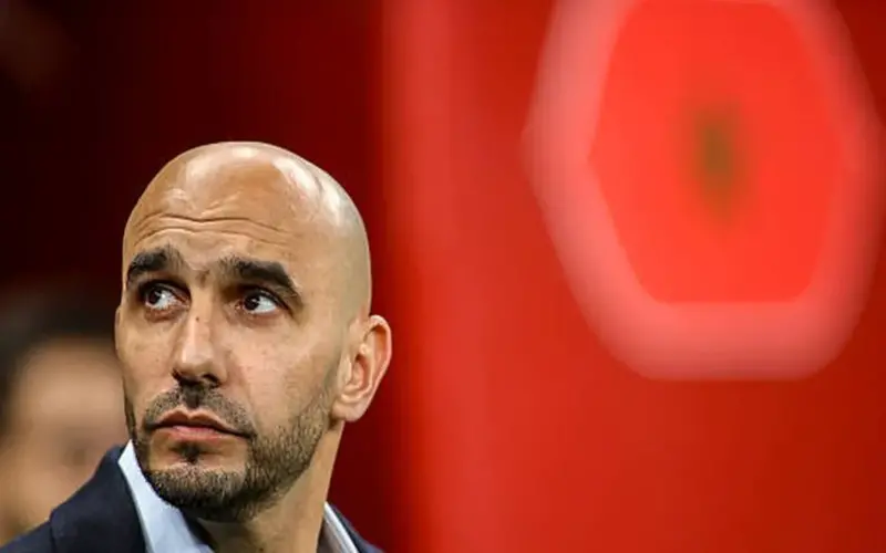 الركراكي يقترب من تعويض رينارد في تدريب منتخب السعودية قبل كأس العالم